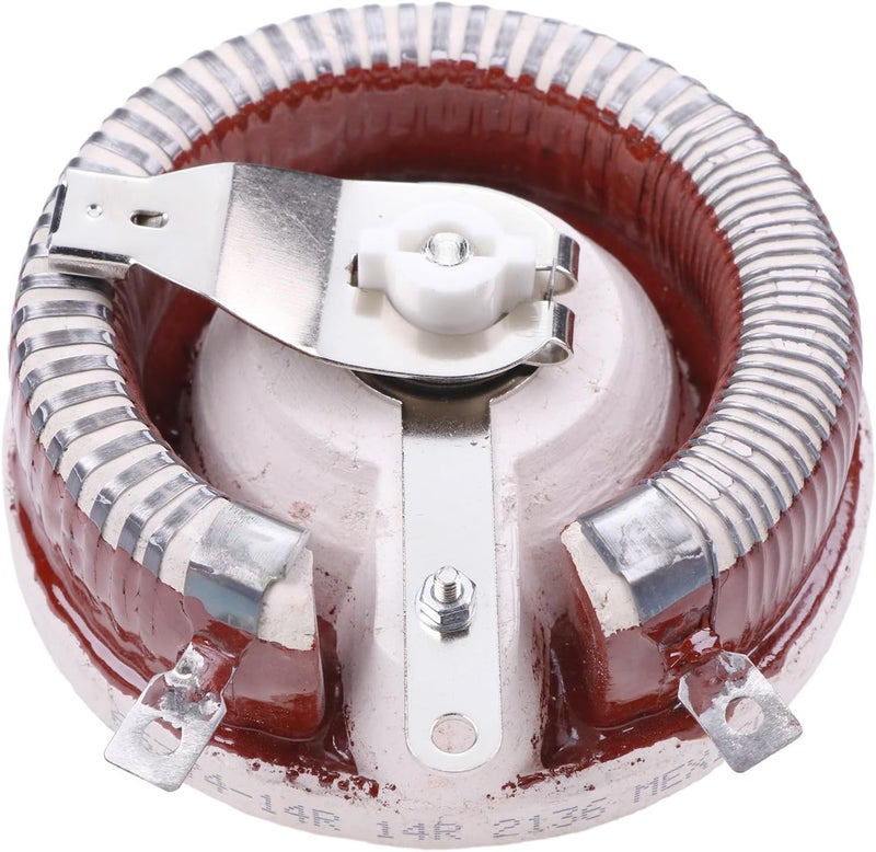 WQSING Rheostat 233060 200657 Compatible with Bobcat 225 225NT 250 FE 250NT 3 Phase 14 Ohm 150W Compatible with Miller Welder Frict Term Compatible with Ohmite 207177 - Image 1
